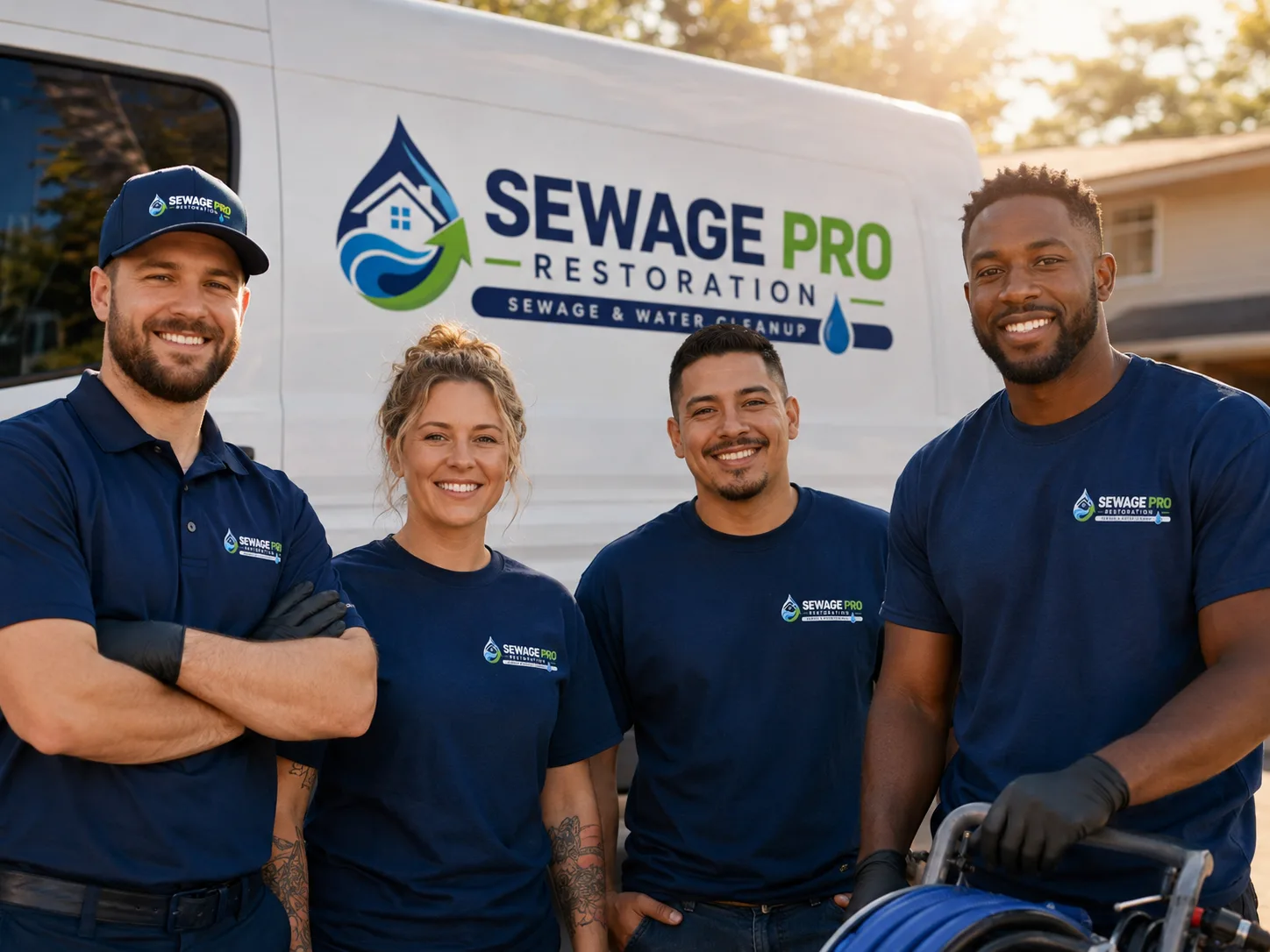 Sewage Cleanup Services company in Goltry, OK